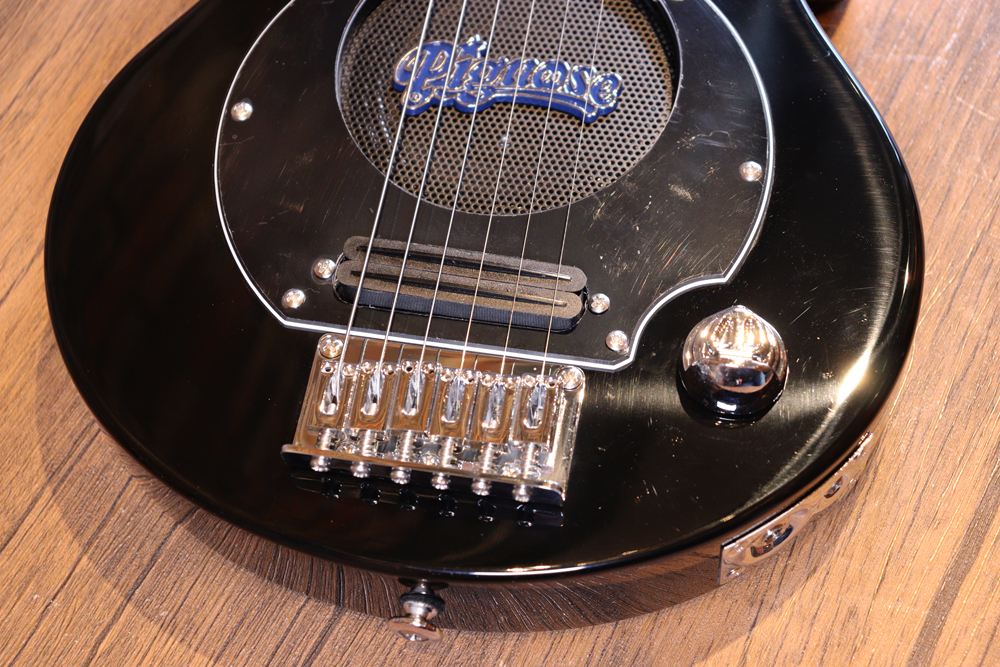 元祖アンプ内蔵ギターはこれ！Pignose Ampもさることながら、このギターも最高です！