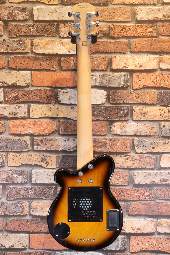 元祖アンプ内蔵ギターはこれ！Pignose Ampもさることながら、このギターも最高です。
