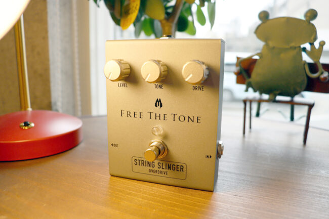 極上のアメリカンブルースサウンド「STRING SLINGER」！