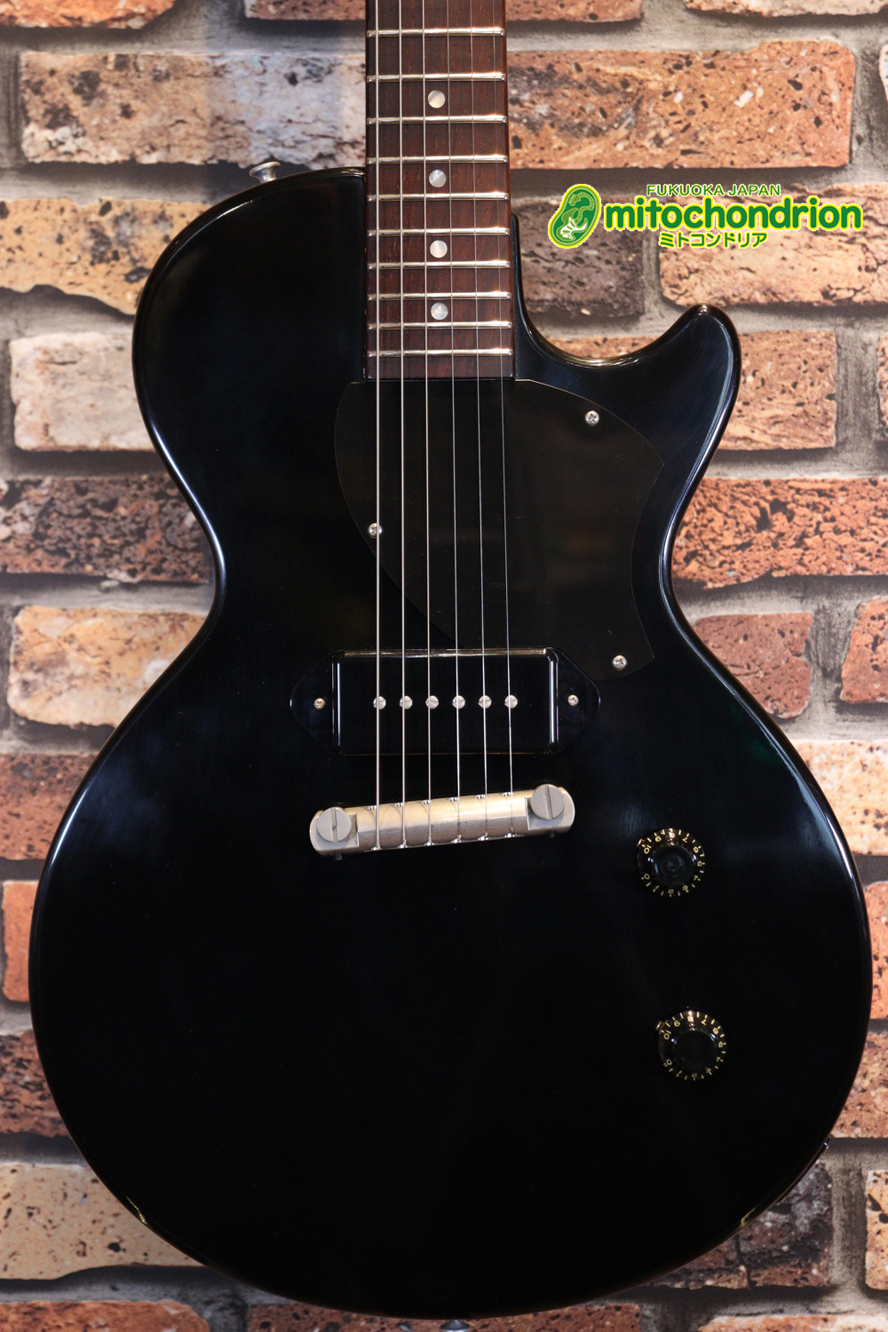 当店がオーダーしたオールブラックのBURNED Jr / All Black 