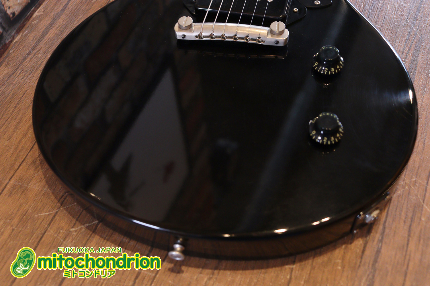 当店がオーダーしたオールブラックのBURNED Jr / All Black 