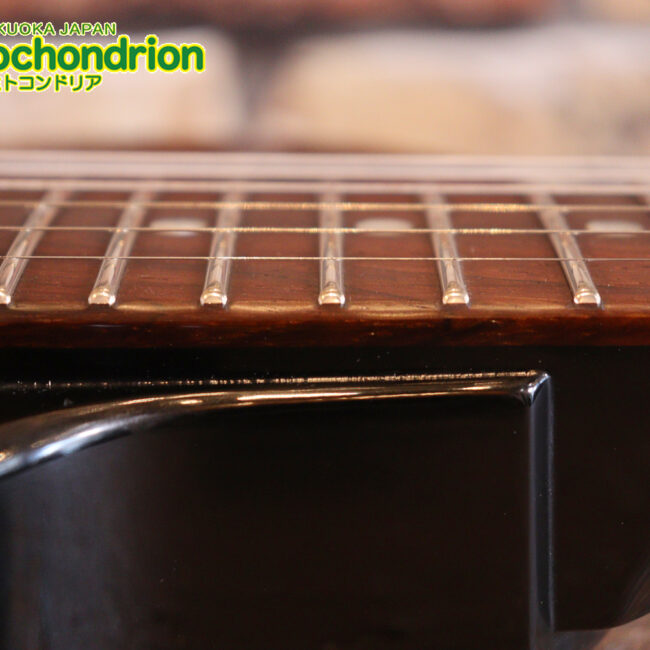 当店がオーダーしたオールブラックのBURNED Jr / All Black 