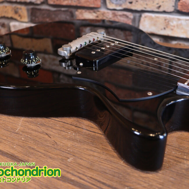 当店がオーダーしたオールブラックのBURNED Jr / All Black 