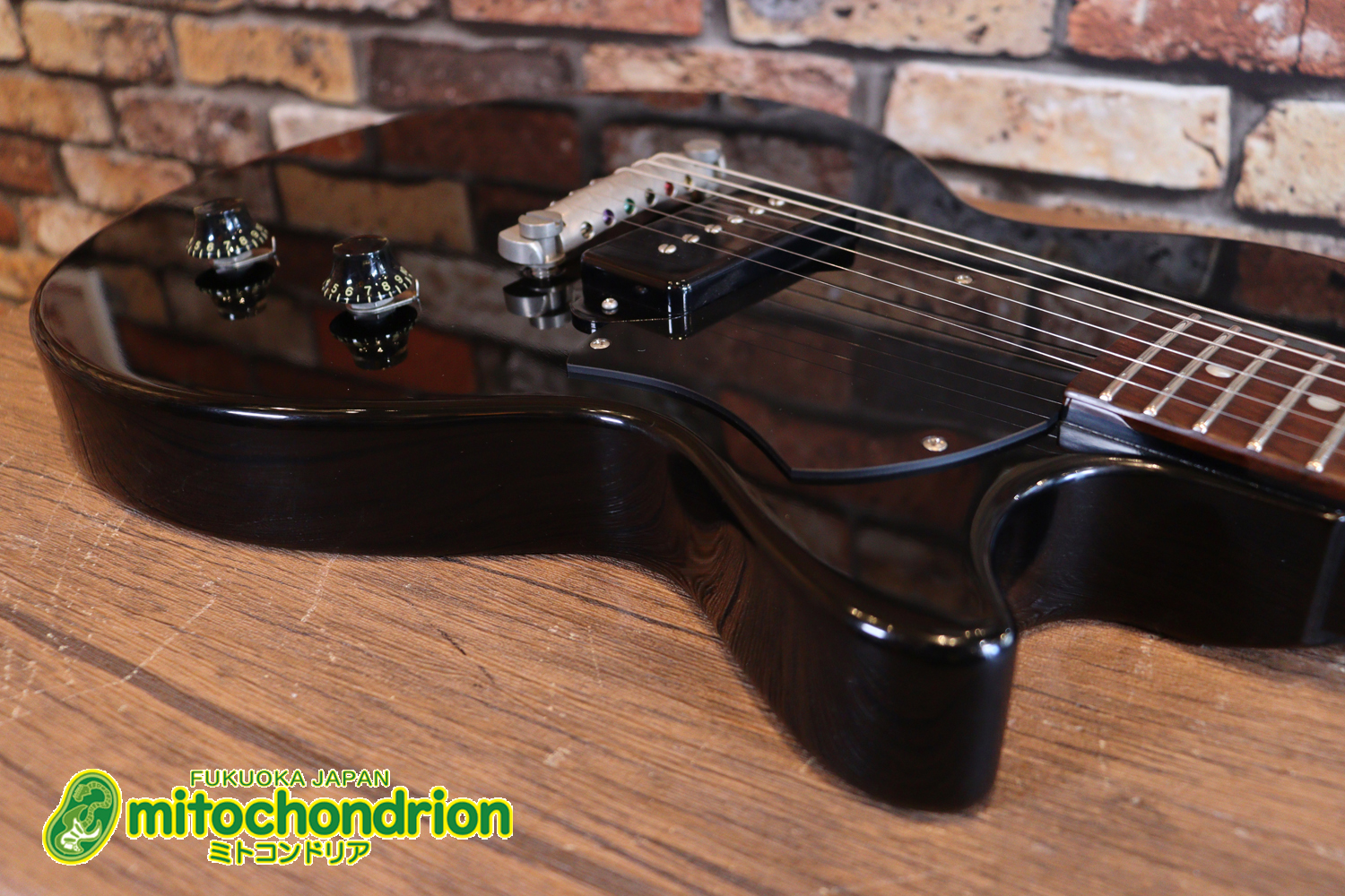 当店がオーダーしたオールブラックのBURNED Jr / All Black 