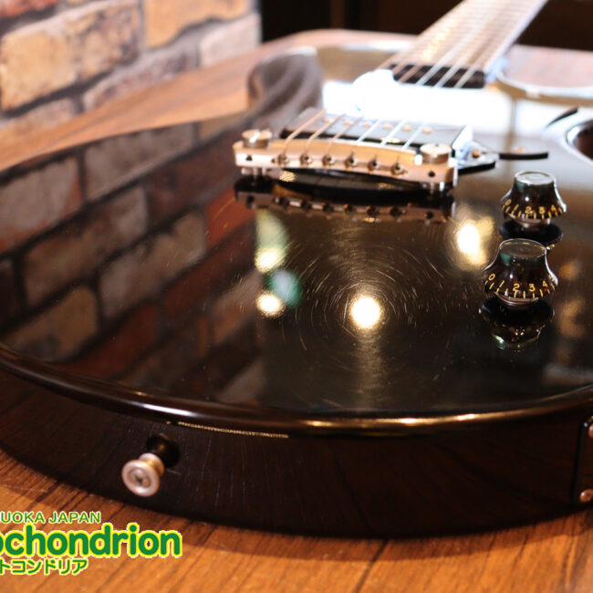 当店がオーダーしたオールブラックのBURNED Jr / All Black 