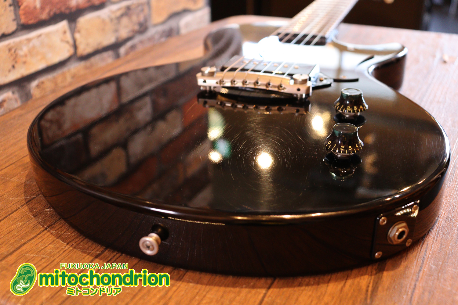 当店がオーダーしたオールブラックのBURNED Jr / All Black 