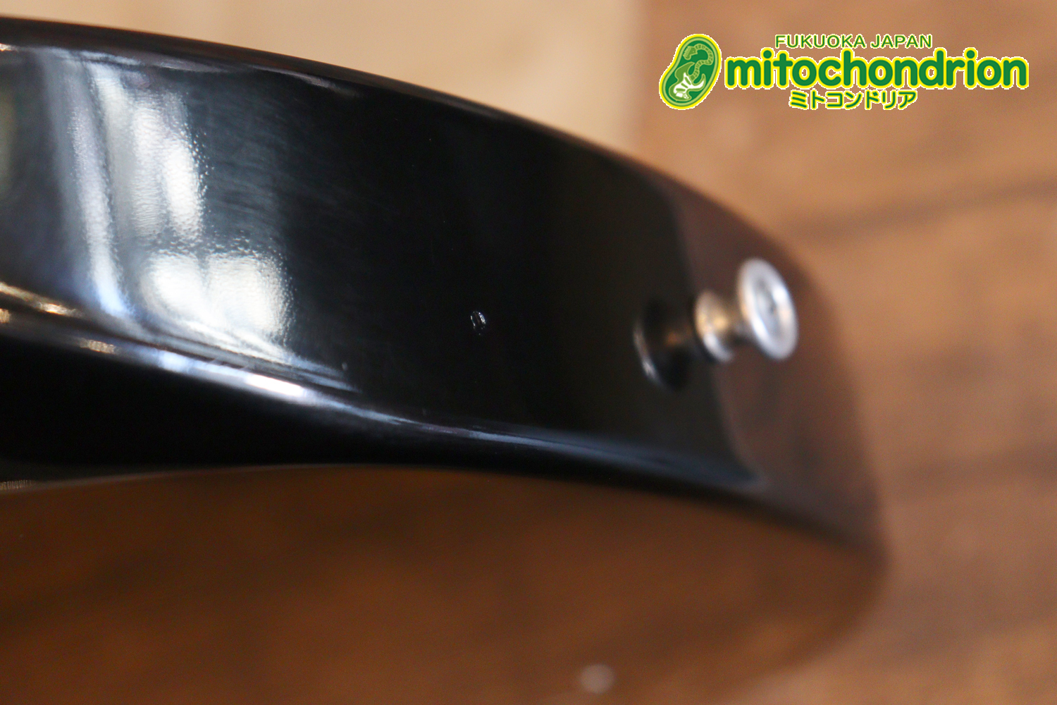 当店がオーダーしたオールブラックのBURNED Jr / All Black 