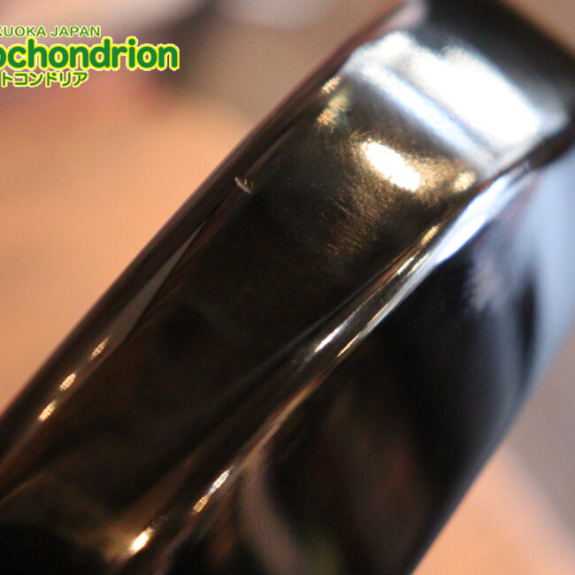 当店がオーダーしたオールブラックのBURNED Jr / All Black 