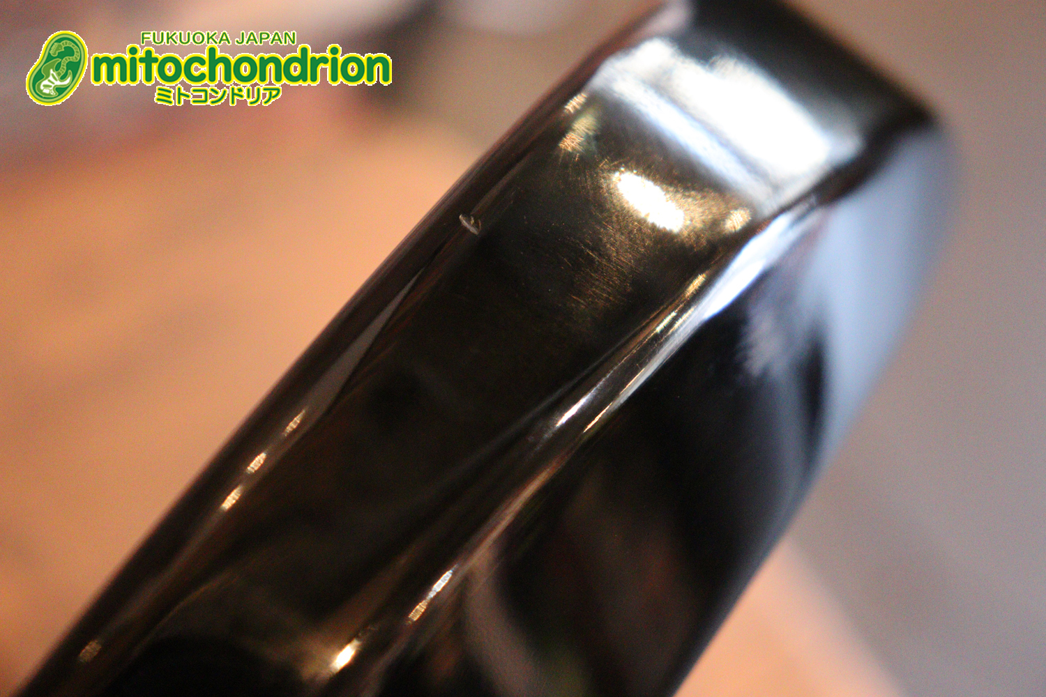 当店がオーダーしたオールブラックのBURNED Jr / All Black 