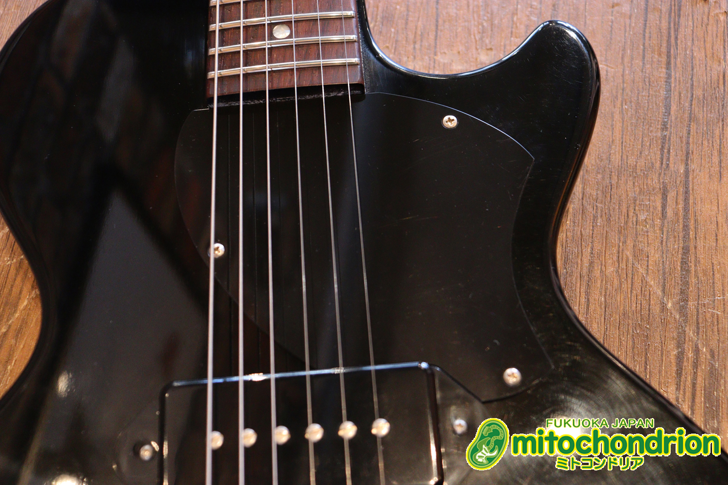 当店がオーダーしたオールブラックのBURNED Jr / All Black 