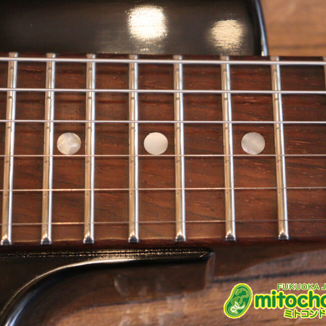 当店がオーダーしたオールブラックのBURNED Jr / All Black 