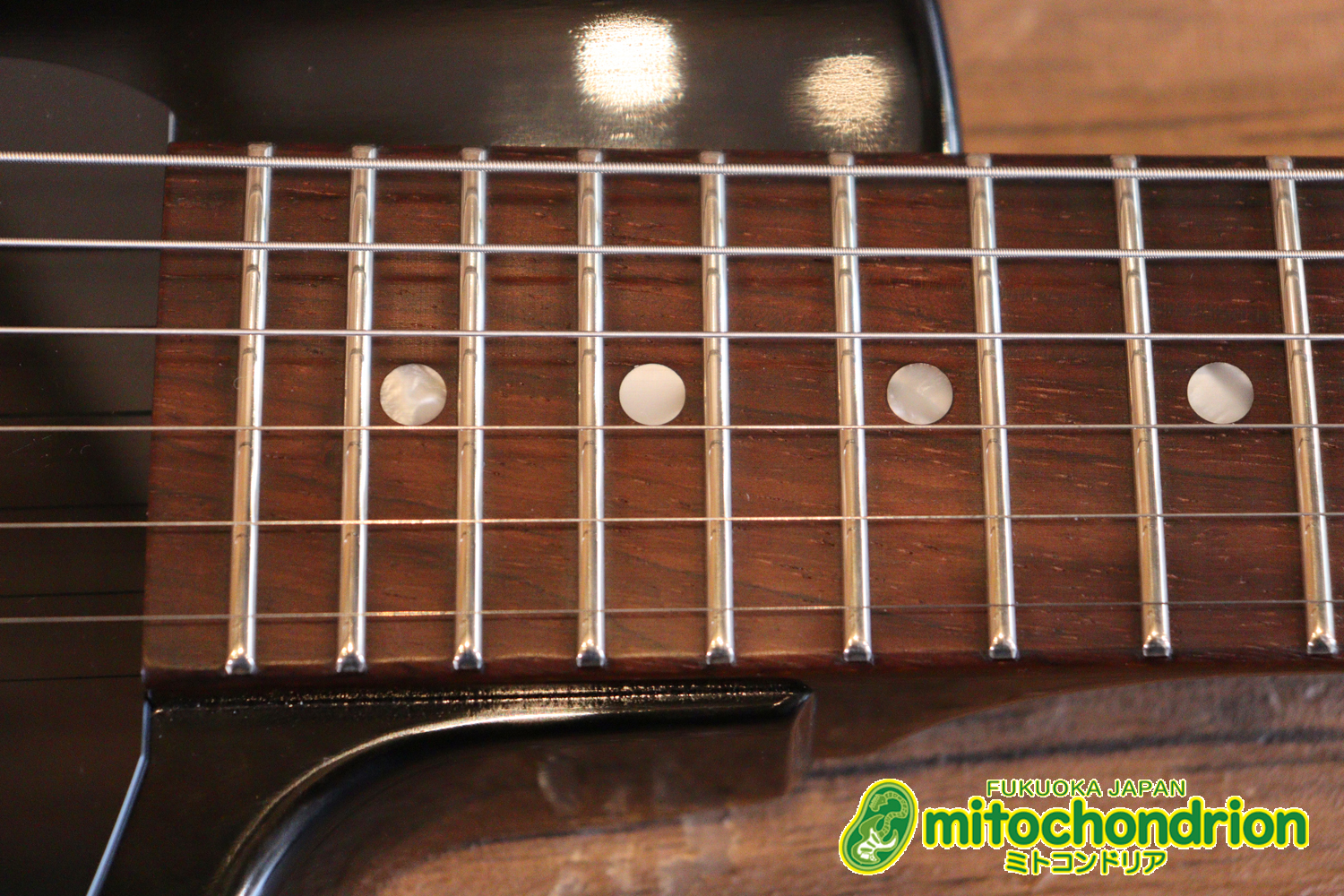 当店がオーダーしたオールブラックのBURNED Jr / All Black 