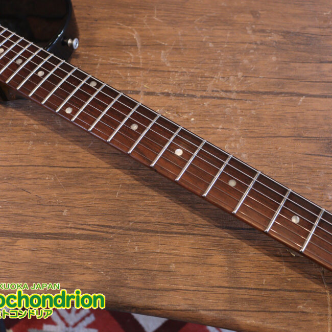 当店がオーダーしたオールブラックのBURNED Jr / All Black 