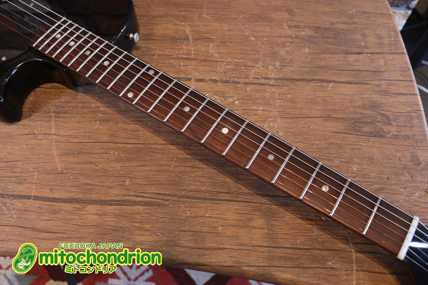 当店がオーダーしたオールブラックのBURNED Jr / All Black 