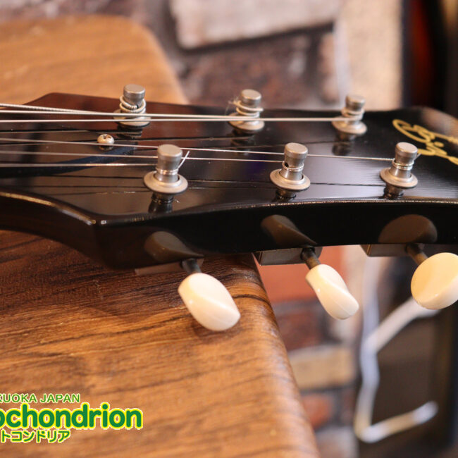 当店がオーダーしたオールブラックのBURNED Jr / All Black 