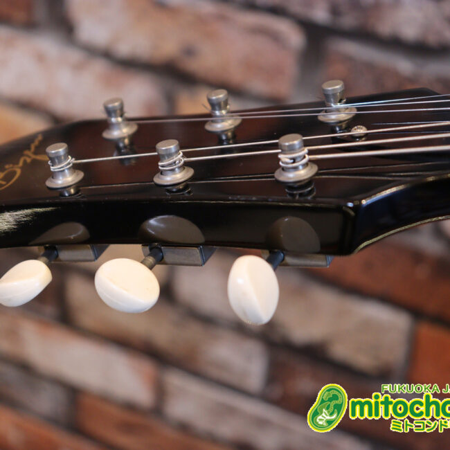 当店がオーダーしたオールブラックのBURNED Jr / All Black 