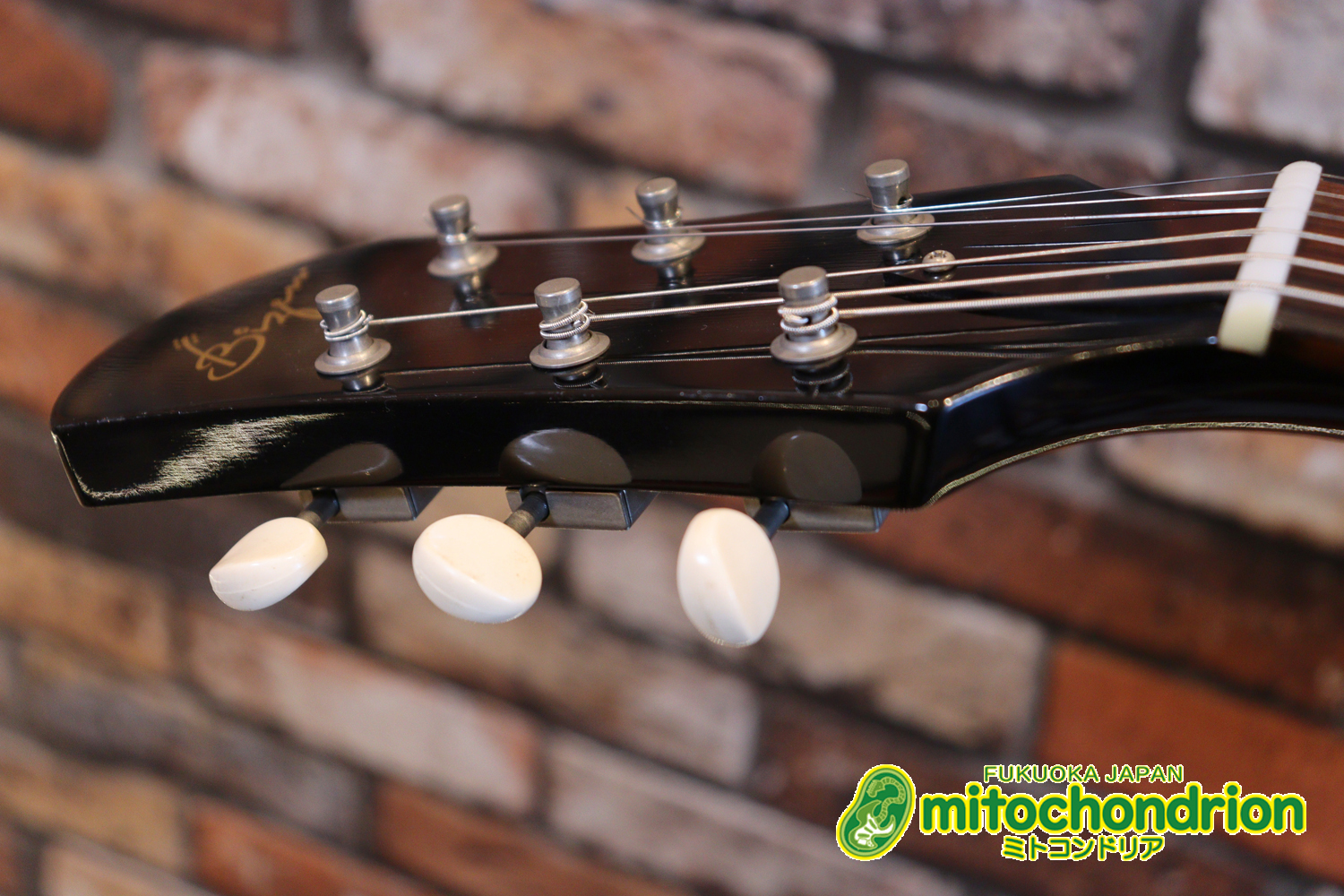 当店がオーダーしたオールブラックのBURNED Jr / All Black 