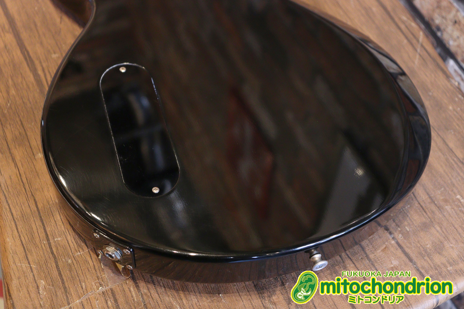 当店がオーダーしたオールブラックのBURNED Jr / All Black 