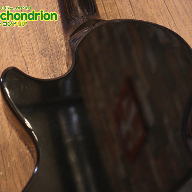 当店がオーダーしたオールブラックのBURNED Jr / All Black 