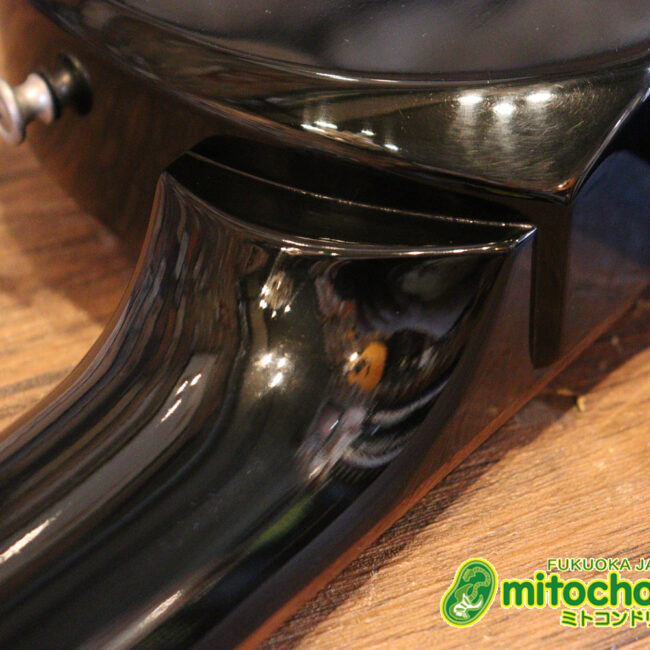 当店がオーダーしたオールブラックのBURNED Jr / All Black 