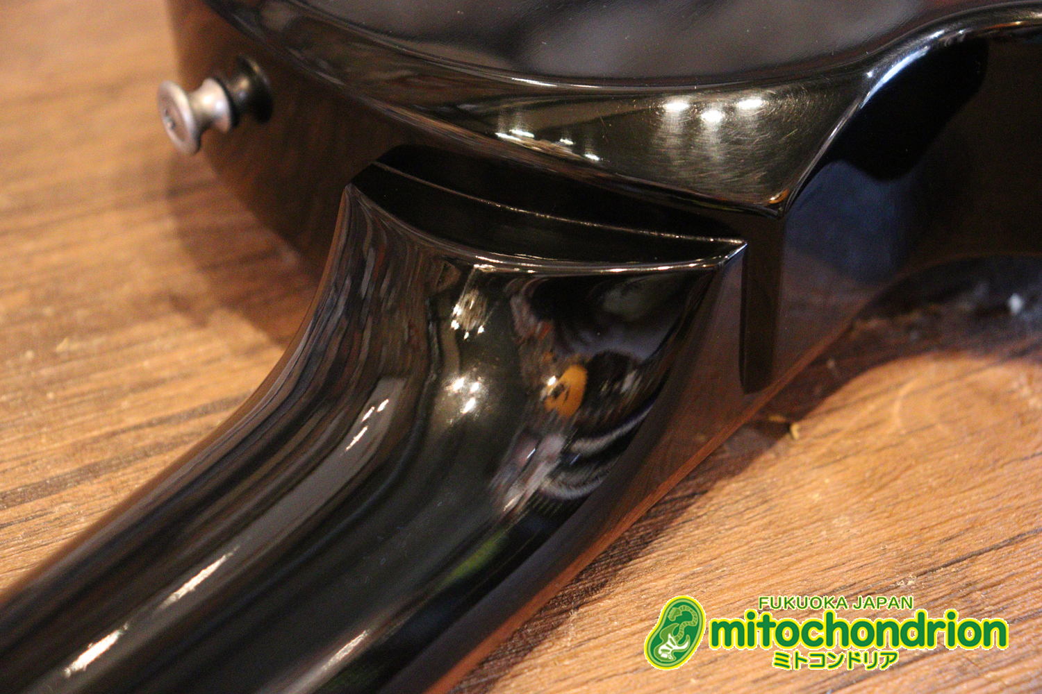 当店がオーダーしたオールブラックのBURNED Jr / All Black 