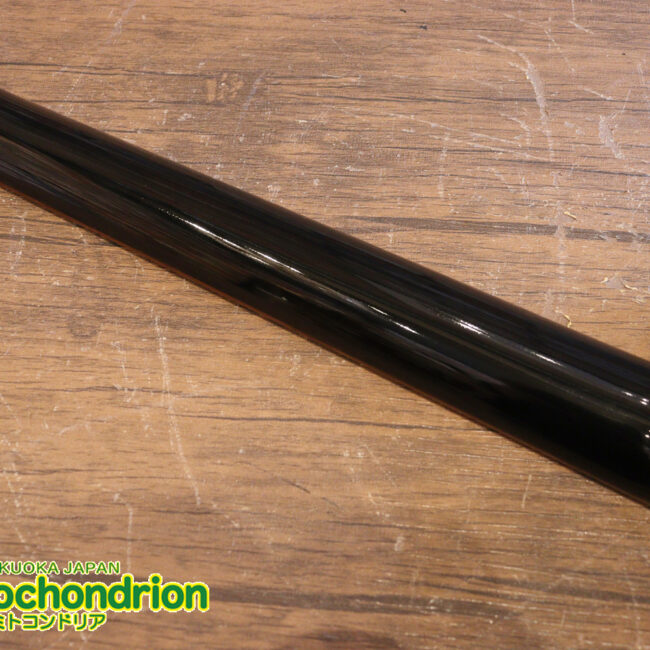 当店がオーダーしたオールブラックのBURNED Jr / All Black 