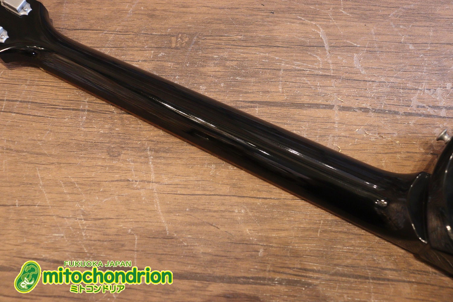 当店がオーダーしたオールブラックのBURNED Jr / All Black 