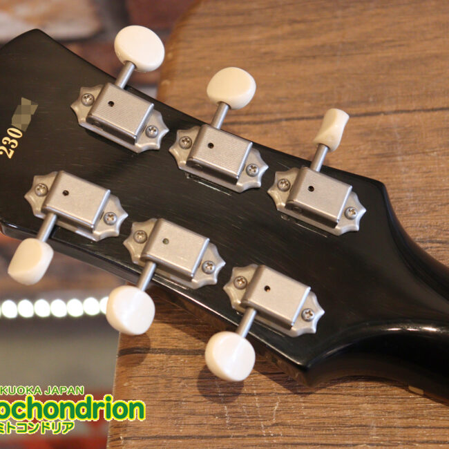 当店がオーダーしたオールブラックのBURNED Jr / All Black 