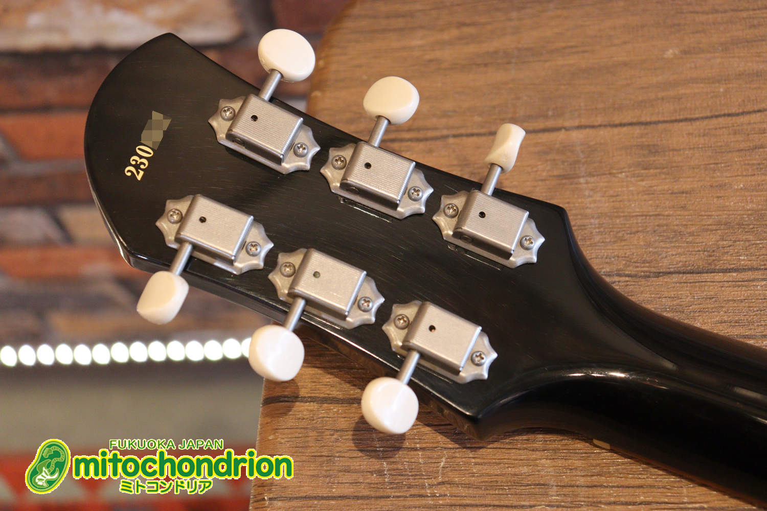 当店がオーダーしたオールブラックのBURNED Jr / All Black 