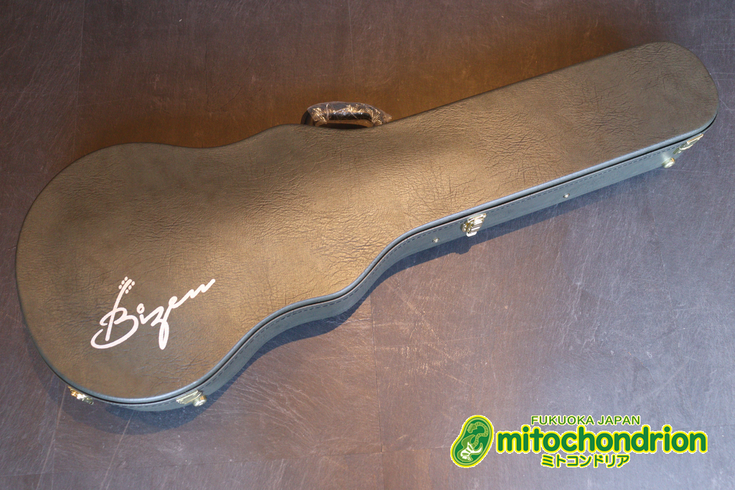 当店がオーダーしたオールブラックのBURNED Jr / All Black 