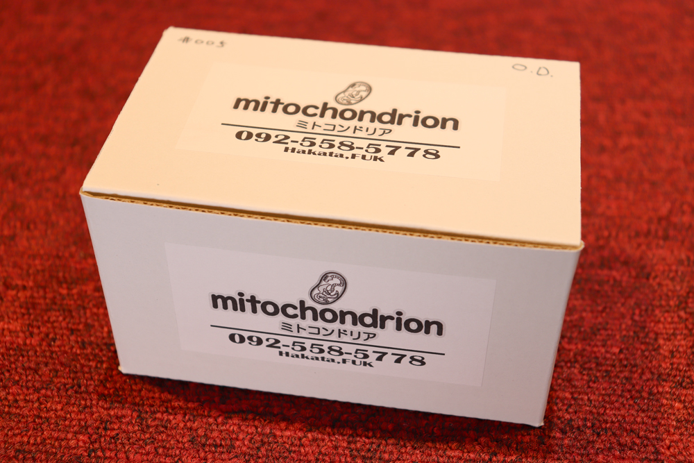 mitochondrionがお届けする、店長お気に入りエフェクターのレプリカシリーズ第1弾です！！