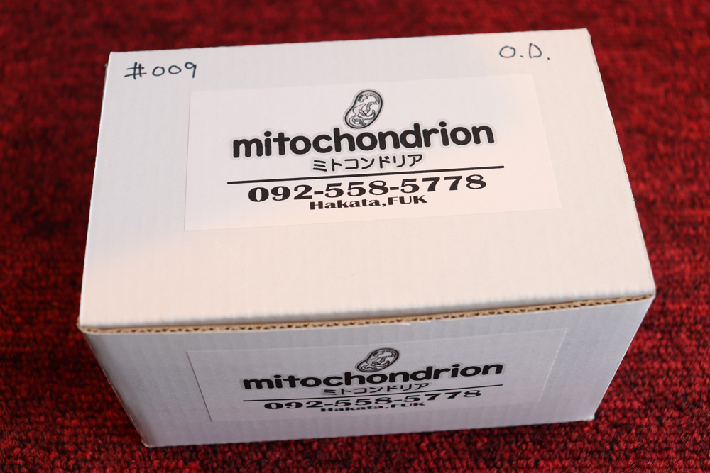 mitochondrionがお届けする、店長お気に入りエフェクターのレプリカシリーズ第1弾です！#009