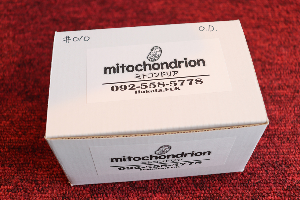 mitochondrionがお届けする、店長お気に入りエフェクターのレプリカシリーズ第1弾です！#010