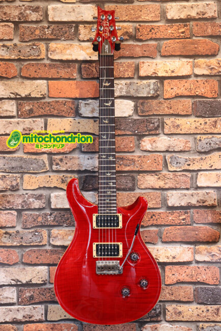 PRSの20周年記念モデルです！トラ目が美しい10topのRuby！