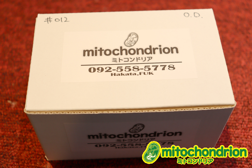 mitochondrionがお届けする、店長お気に入りエフェクターのレプリカシリーズ第1弾です！#012