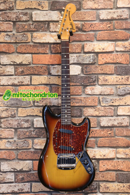 この年代にしては軽めのムスタング！