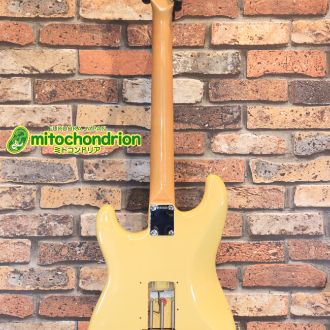 ピックガードをミントグリーンに交換、5way仕様のストラトです！