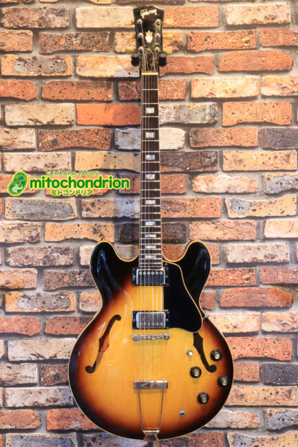 ブランコテールピースのES-335！66年～68年も人気の年代！