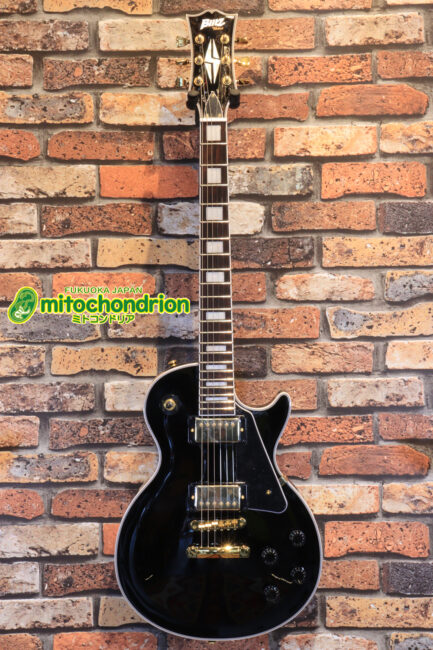 これから始める方にもお勧め！レスポールカスタム・タイプ！