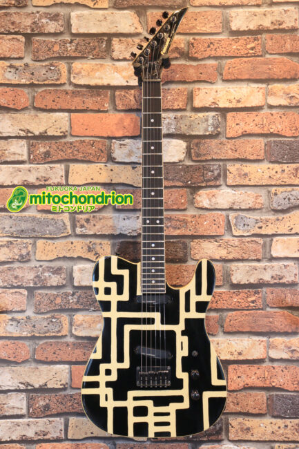 アルダーボディー、白文字F.G.I.の初期布袋モデル！