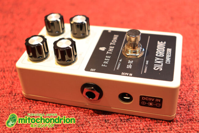 シルクのようにスムーズでナチュラルなコンプレッサー「SILKY GROOVE」!!