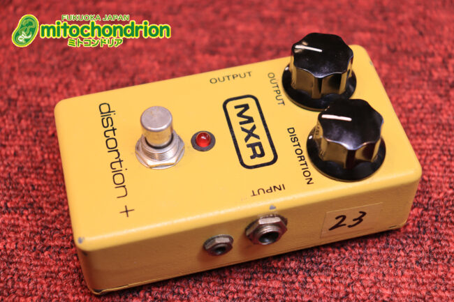 1970年代に登場したディストーションペダルの傑作