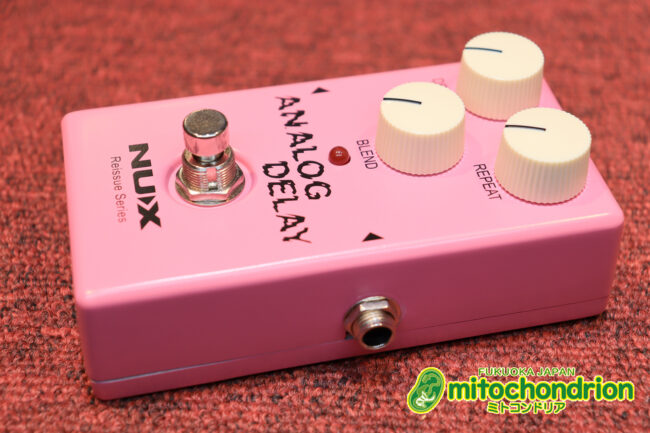 80年代の暖かみのあるアナログディレイエフェクトを、まんま再現！
