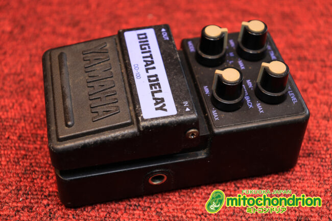 デジタルディレイとしては、ディレイ音が馴染みやすく柔らかいサウンドです！