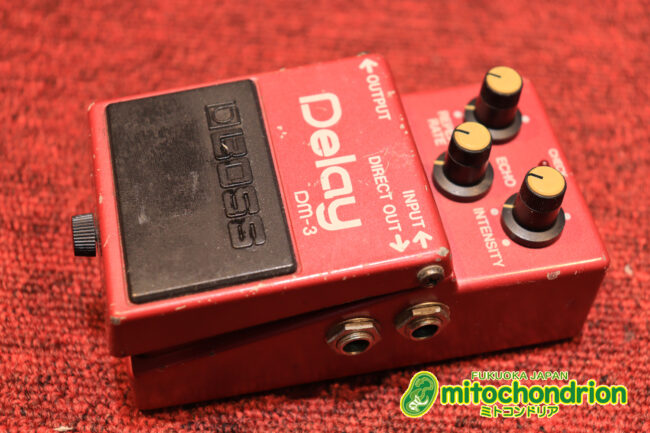 1984年～1988年までと、短期間で発売されたDM-3！