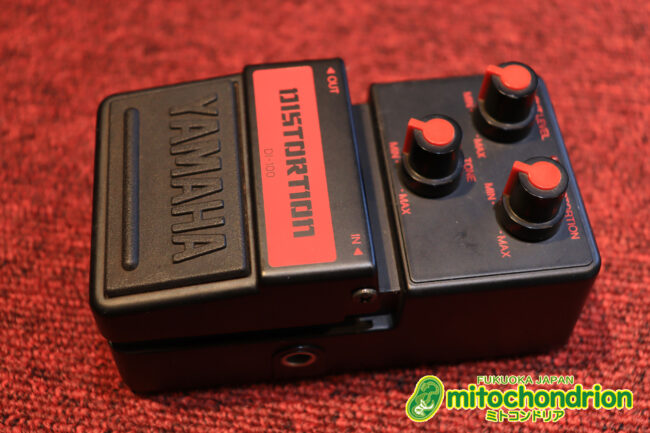 1988年からこのルックスになりました！YAMAHAのエフェクター！