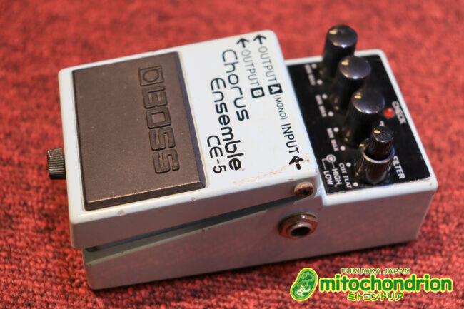 コーラスの音色を、低域、高域と分けてサウンドが作れる、優れものです！