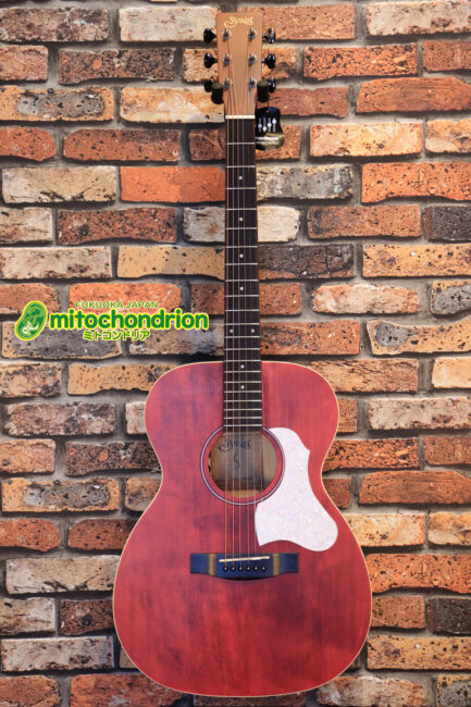 これから始める方にもお勧め！艶消しワインレッドのエレアコ！