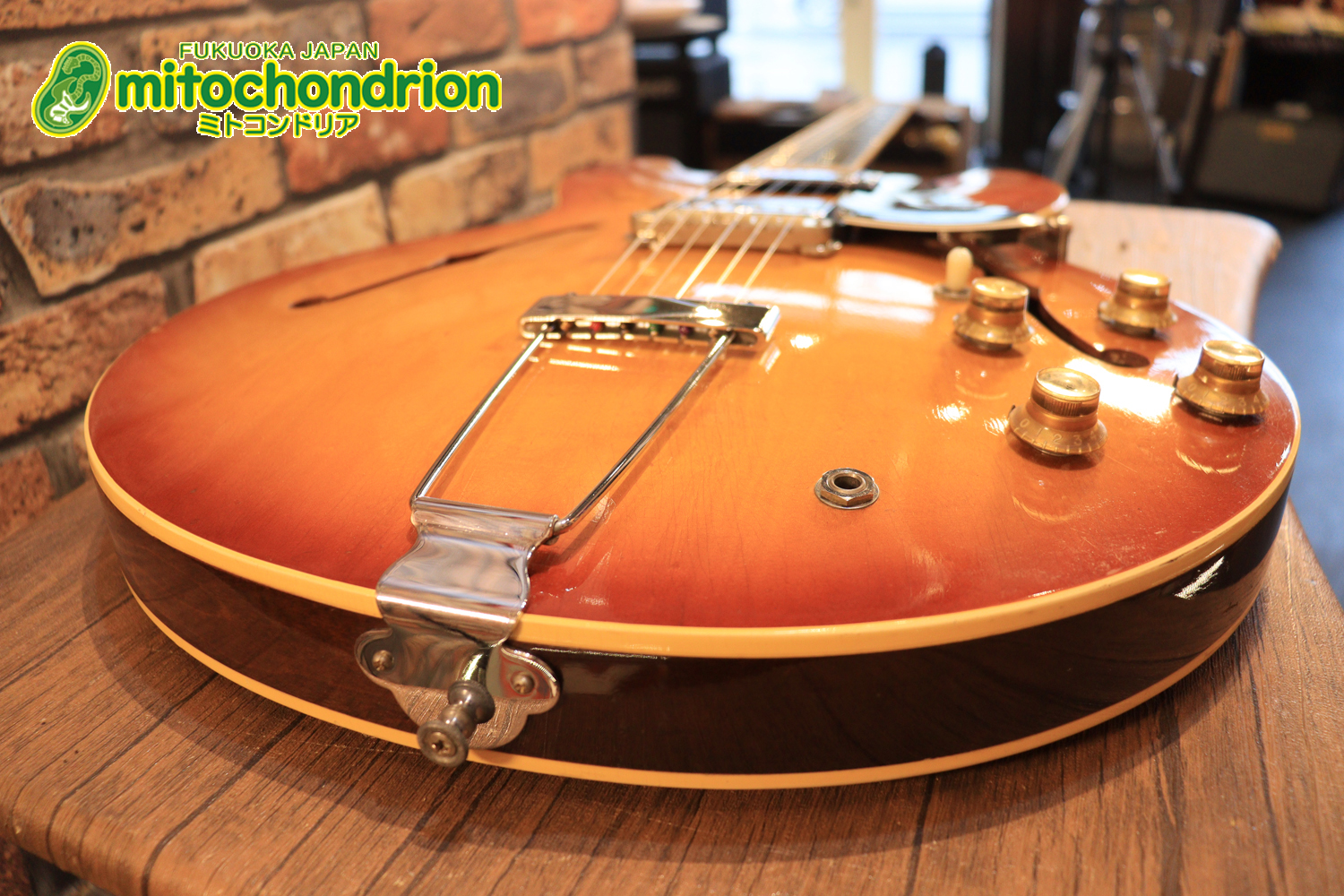 ワイドナットのES-335です！