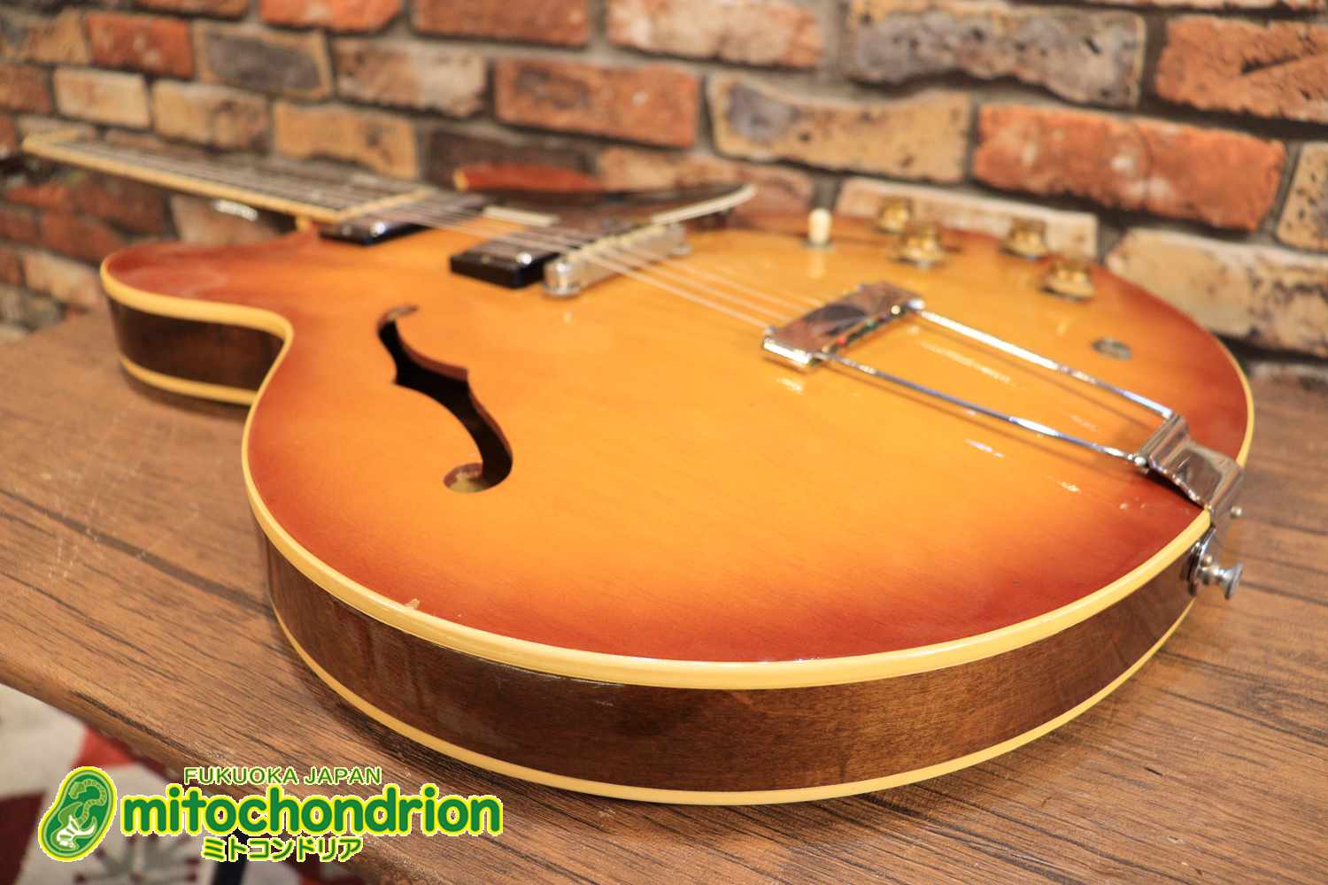 ワイドナットのES-335です！